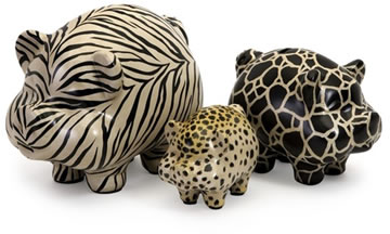 Safari Pigs