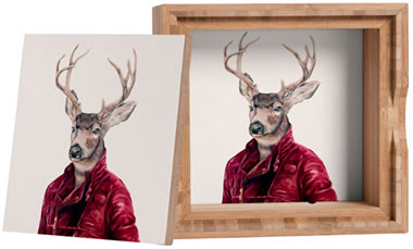 Red Deer Storage Box