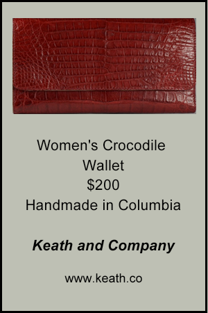 Crocodile Wallet
