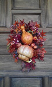 Fall Front Door