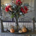 Fall Patio Arrangement