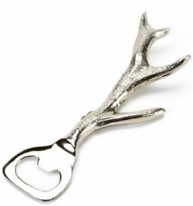 antler bottle opener