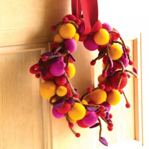 winterberry wreath