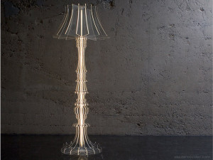 Sander Mulder Clear Acrylic Lamps $500-$5000