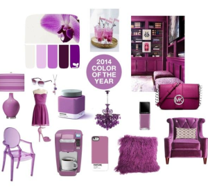 Radiant Orchid Misc