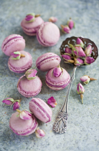 Radiant Orchid macarons