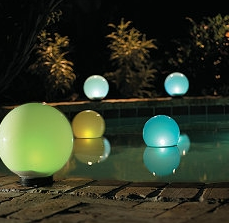 Pool Glow Balls